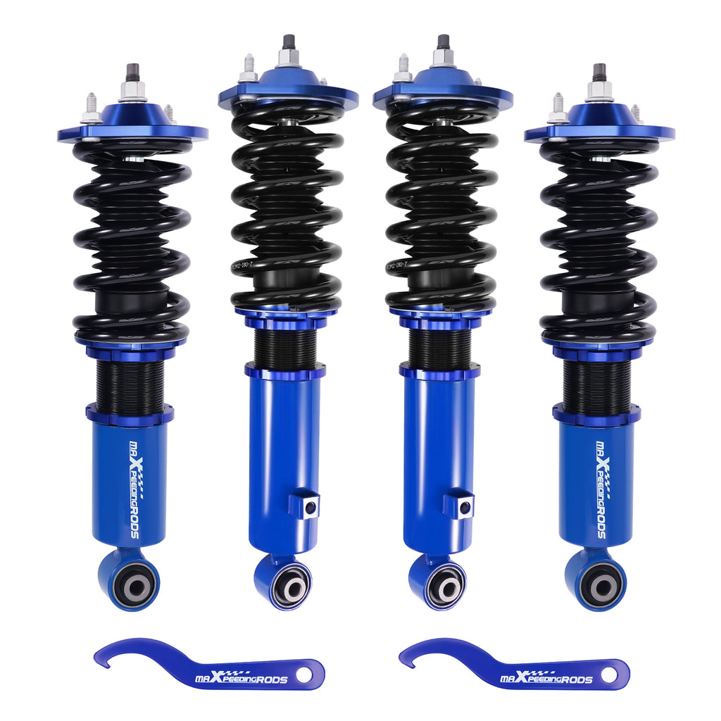 Geschikt voor Mazda Miata MX5 1989 - 2005 NA Shock Absorber Coil Spring Strut Coilovers Lowering Kit