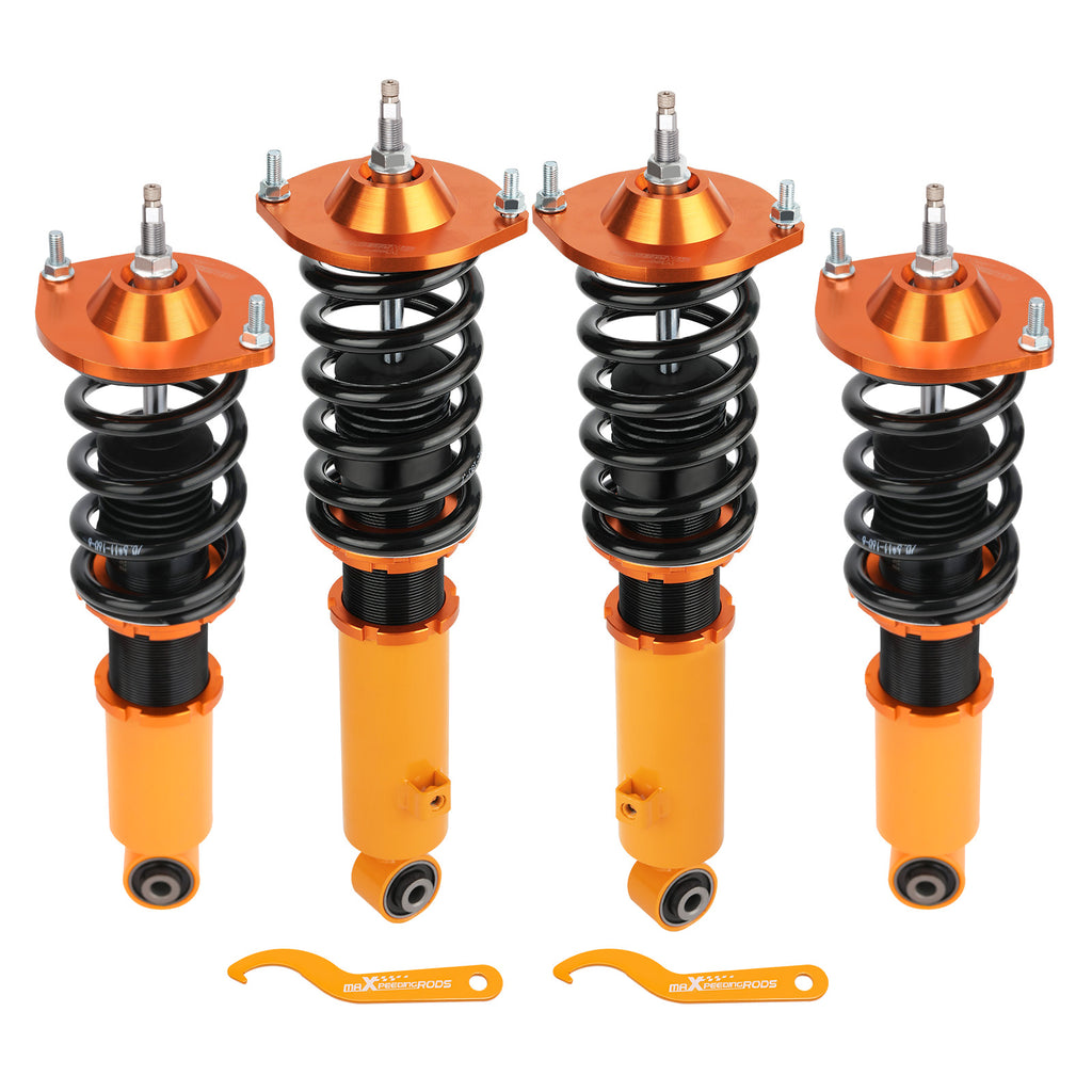 Geschikt voor Mazda Miata Roadster MX-5 MX5 NA MK1 1989-2005 Suspension Coilover Kit Lowering Kit