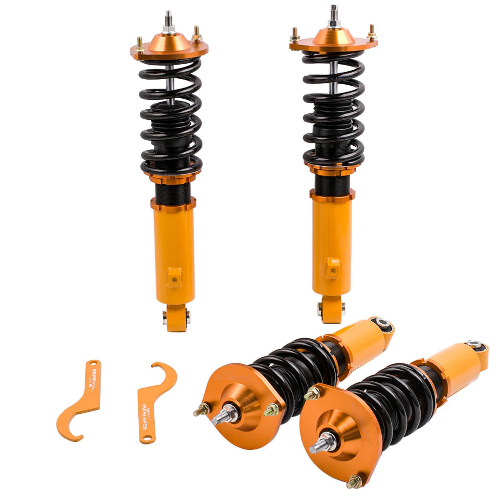 compatible for MAZDA MIATA MX5 NA 90-98 Höhe Verstellbar Gewindefahrwerk Sportfahrwerk SatzTieferlegung