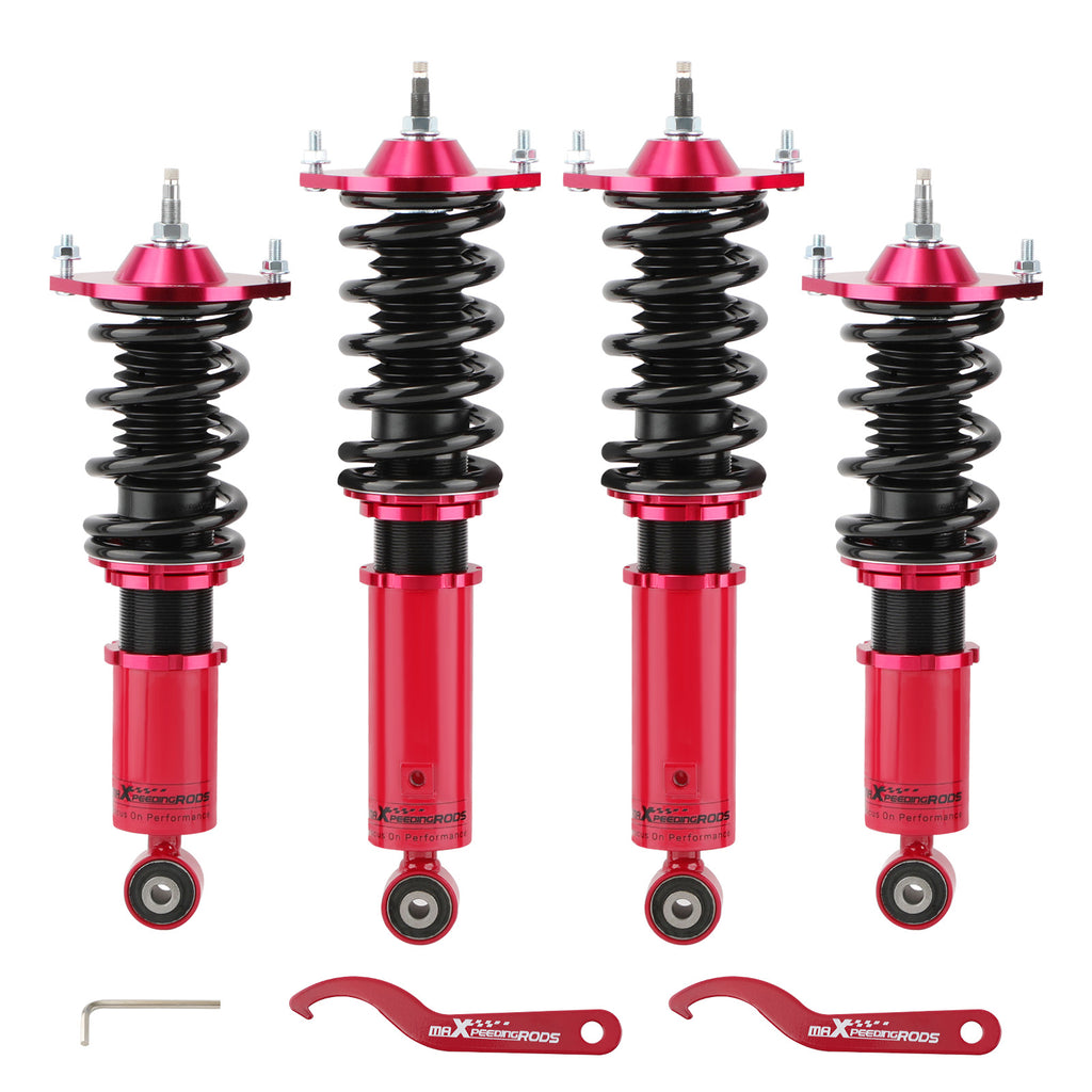 Coilovers y suspensiones roscadas tuning compatible for Mazda Miata MX5 NA NB 1990-2005