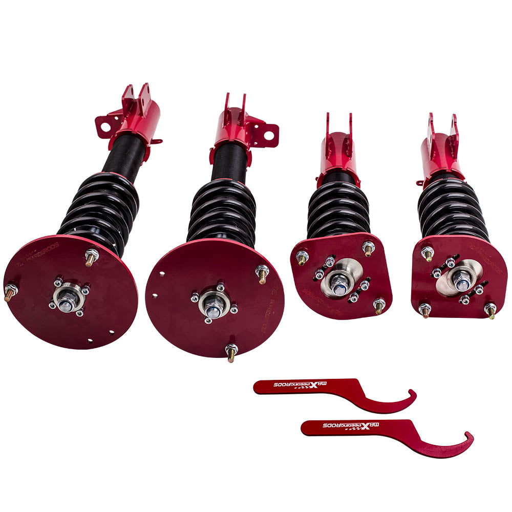 Compatible with Dodge Neon Compatible with SRT-4 Sedan 4-Door 2003 - 2005 Racing Coilover Suspension Lowering Kit