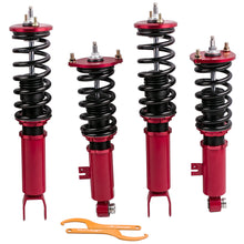 Load image into Gallery viewer, Gewindefahrwerk compatible for Nissan Fairlady Z 300ZX Z32 90-96 Damper adjustable