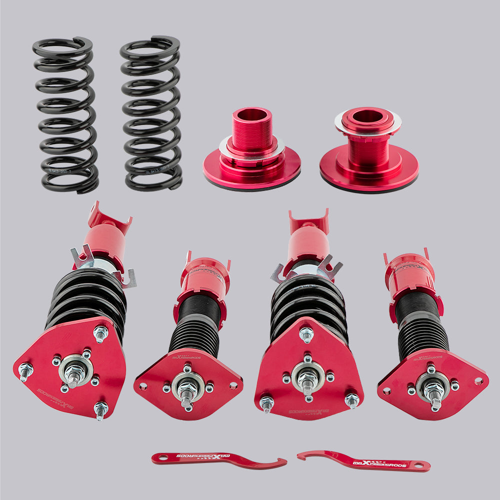 Geschikt voor Nissan Infiniti G35 geschikt voor Nissan 350Z Z33 AMD Coilover Suspension Spring Strut Lowering Kit