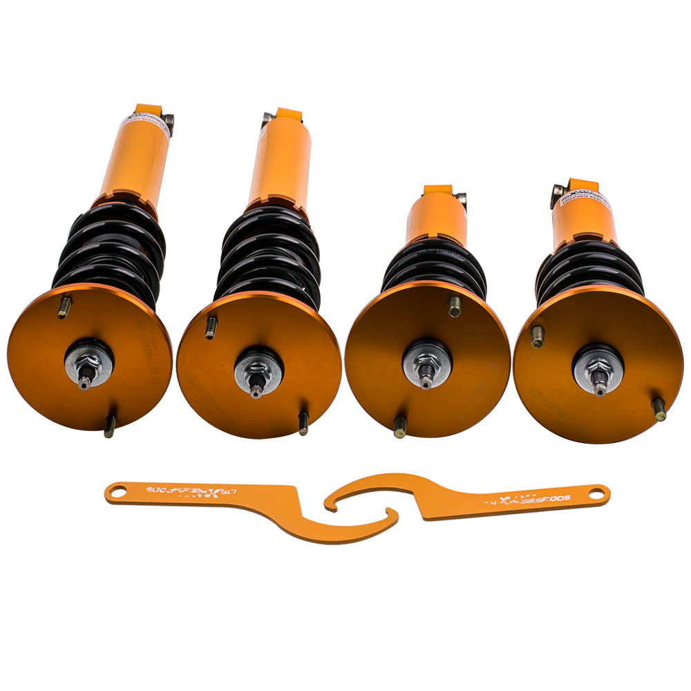 Geschikt voor Nissan Skyline GTST R33 RB25DET RB25 Coilover Coilovers Shock Struts 1993-1997 Lowering Kit