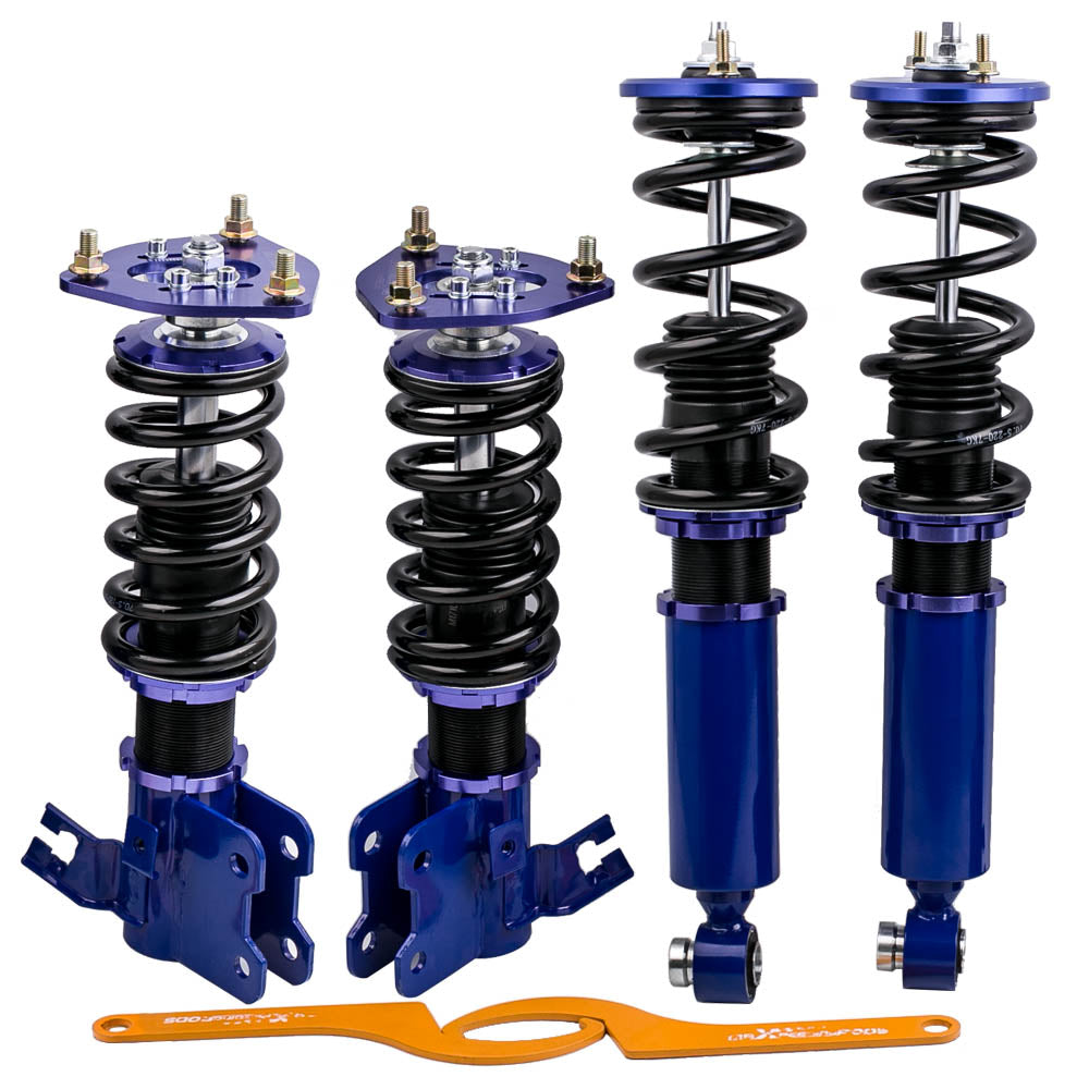 Geschikt voor Nissan S13 200SX 89 - 94 Racing Coilovers Suspension Spring Shock Struts Lowering Kit