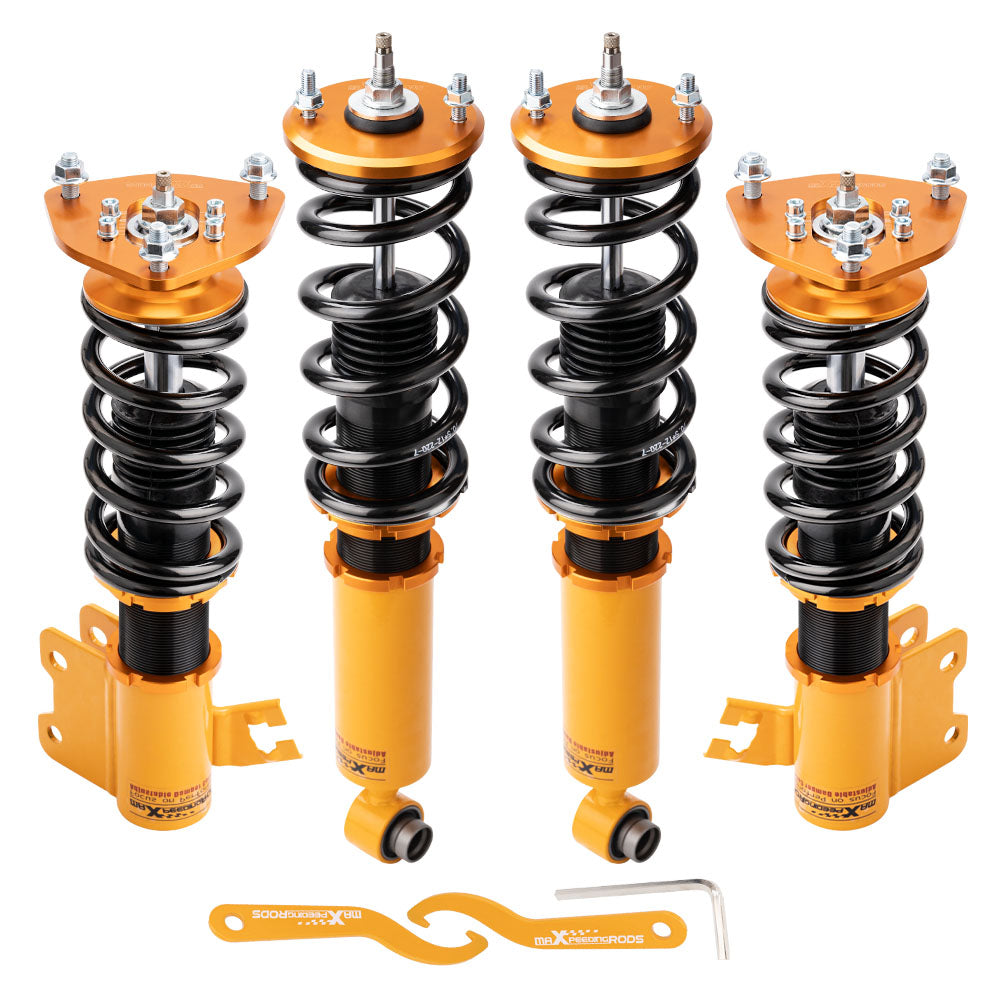 Geschikt voor Nissan S13 Silvia Sileighty 180/200/240SX 1989 - 1994 Coilovers Shock Absorber Suspension Kits Lowering Kit