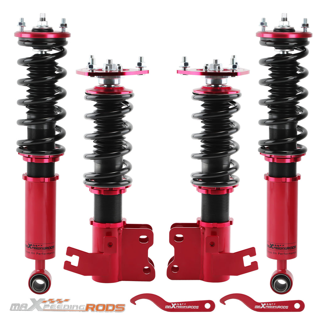 Geschikt voor Nissan S13 200SX SR20 CA18DET Coilovers Shock Spring Strut Coilover Lowering Kit