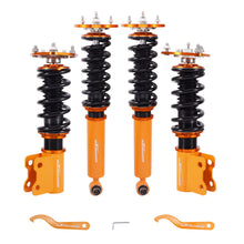 Load image into Gallery viewer, Geschikt voor Nissan S14 200SX 240SX Silvia 1994 - 1998 4pcs 24 Ways Adjustable Coilover Suspension Kit Lowering Kit