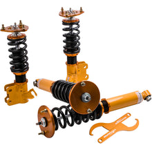 Load image into Gallery viewer, Amortiguador de suspensión coilover compatible for Nissan Silvia S14 200SX 240SX 1994-1998