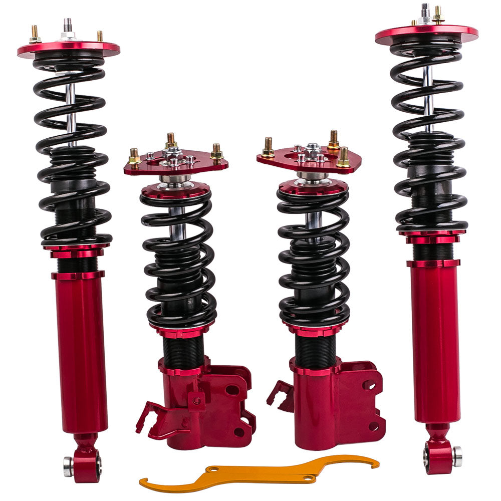 1994 - 1998 geschikt voor Nissan Silva S14 200SX 240SX Coilover Suspension Shock Kit Coilovers Lowering Kit