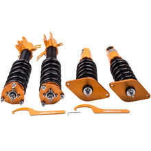 Load image into Gallery viewer, Geschikt voor Nissan Sentra B15 2000 - 2006 24 Ways Lowering Coil Spring Shocks Kit Coilovers