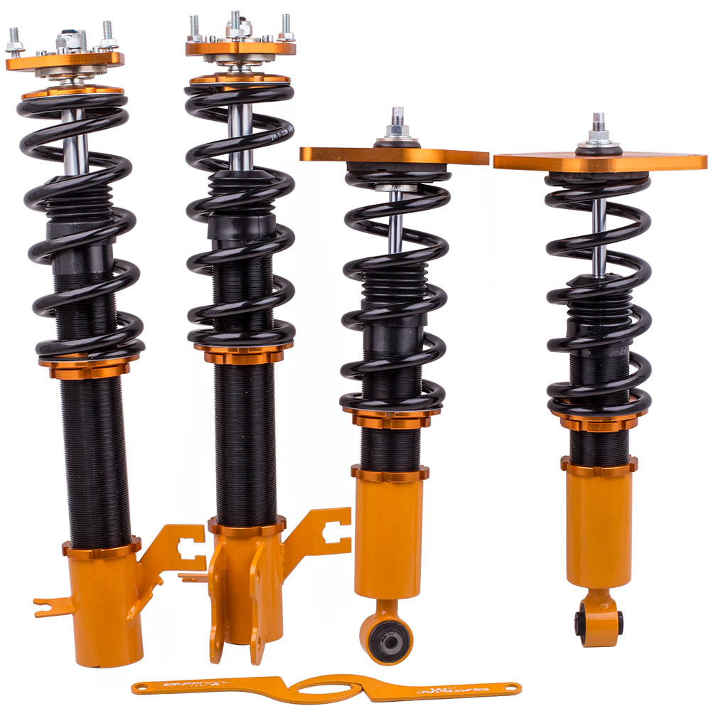 Geschikt voor Nissan Sentra 00-06 Shocks Adj. Height Coilovers Suspension Coil Spring Kits Lowering Kit