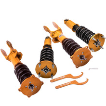 Load image into Gallery viewer, Complete combinés filetés Kit compatible for Porsche Cayenne 02-10 Amortisseur suspension Springskit d'abaissement