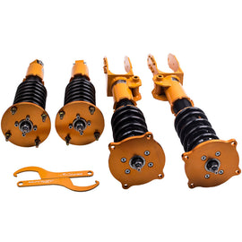 24-Step Verstelbare Damper Schroefset Suspension geschikt voor Porsche Cayenne 2002-2010 957