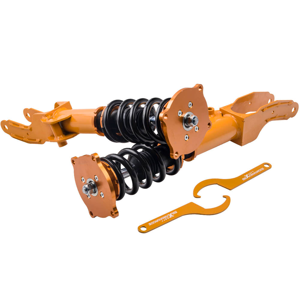 Front Coilover Lowering Spring Kit compatible with Porsche Cayenne 1st (9PA) Chassis E1