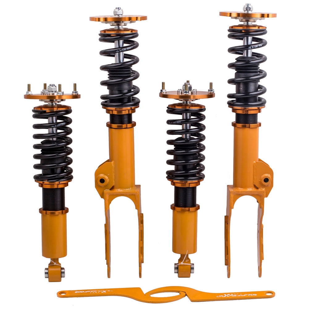 Coilovers Kits geschikt voor Porsche Cayenne 2002-2010 9PA Adjustable Height Shocks Struts Lowering Kit