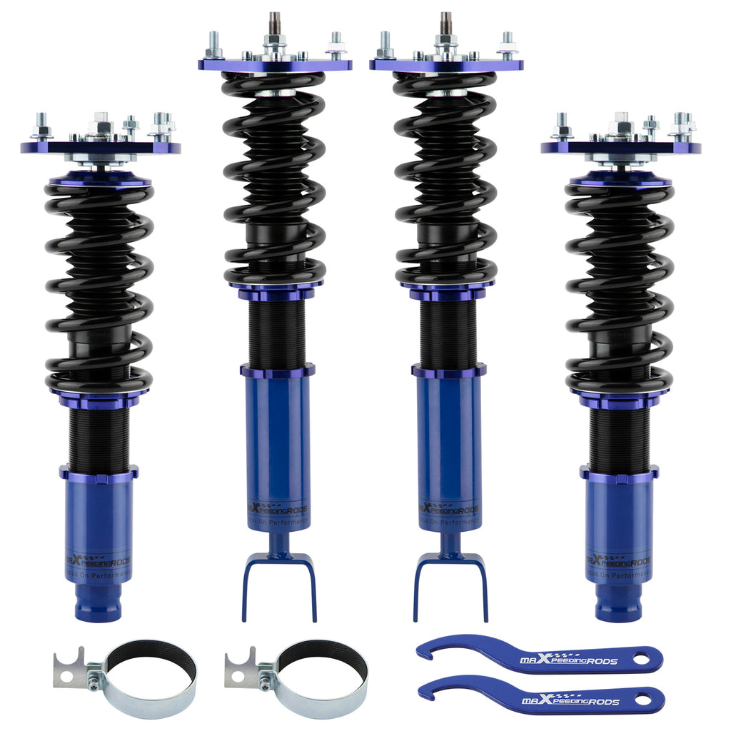 1992 - 2001 geschikt voor Honda Prelude 5th Gen. BB1-BB9 Spring Shock Struts Coilovers Lowering Kit