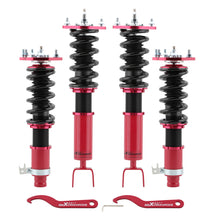 Load image into Gallery viewer, Geschikt voor Honda Prelude Full Damper Adjustable Coil Spring Strut Coilovers 1992 - 2001 Lowering Kit