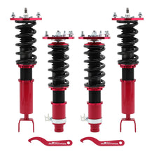 Load image into Gallery viewer, Geschikt voor Honda Prelude Adjustable Height Shock Absorber Suspension kit Coilovers 1992 - 2001 Lowering Kit