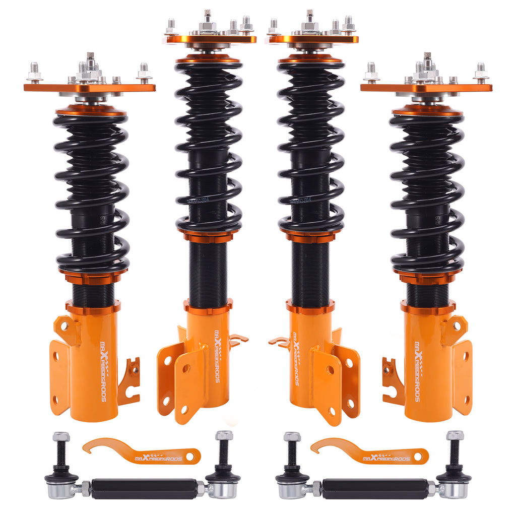 Coilovers/Suspensión roscada compatible for Mazda Mazdaspeed Protege 323 1999-2003