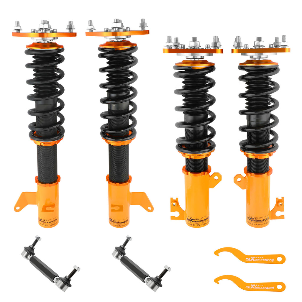 Coilovers Kit geschikt voor Mazda Protege SE Model 1.6L Adjustable Height Shock Struts Lowering Kit