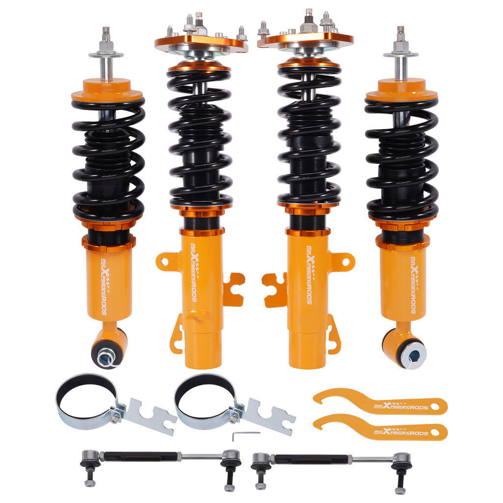 Full Coilover Suspension Kit compatible with Mini R55 Clubman Cooper One Estate 2007–2014
