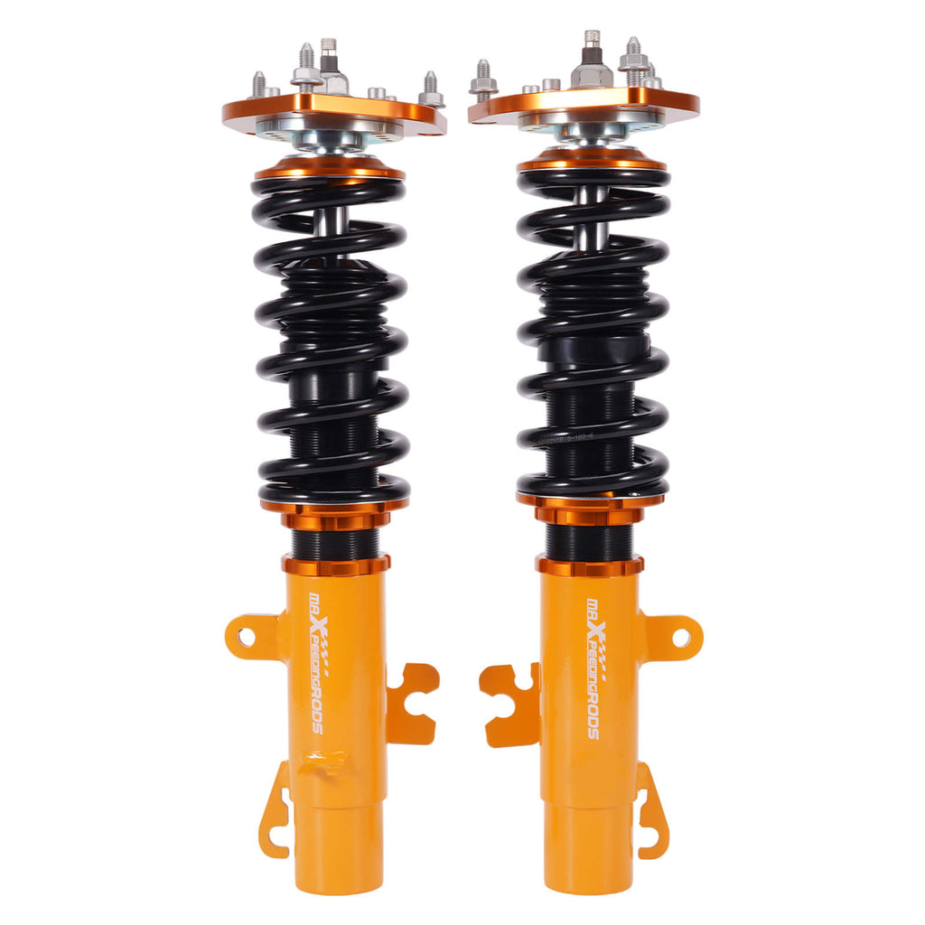 Racing Coilover 24 Way Damper Kit compatible for Mini Clubman R55 2007-2014 Shock Absorbers