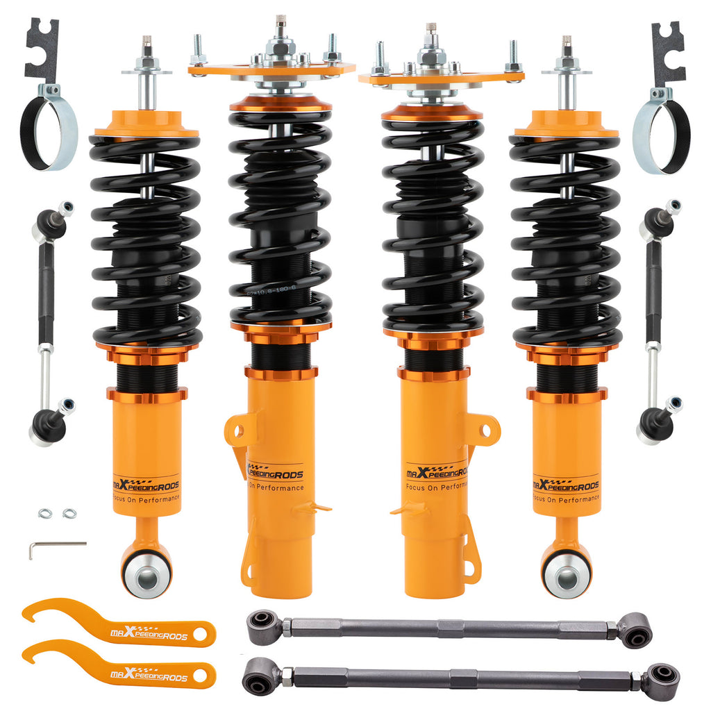 Coilovers Camber Arms geschikt voor Mini Clubman R55 20072014 Cooper One Cooper SD