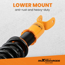 Load image into Gallery viewer, Complete Coilovers Kit compatible for Mazda RX-8 2004-2011 Struts Coil Shocks Adj. Height lowering kit