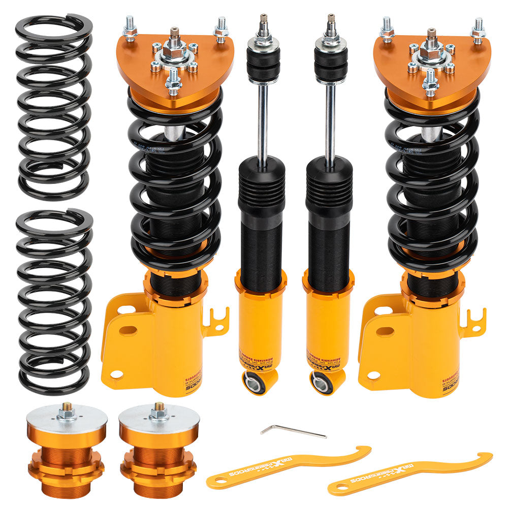 Geschikt voor Scion XB 2004-2006 Coilovers Strut Suspension Set 24 Ways Adjustable Damper Lowering Kit