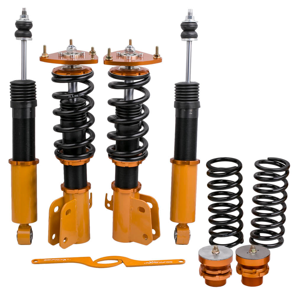 Geschikt voor Scion XB 2004-2006 Damper Full Coilover Strut Suspension Set Street Spring Lowering Kit