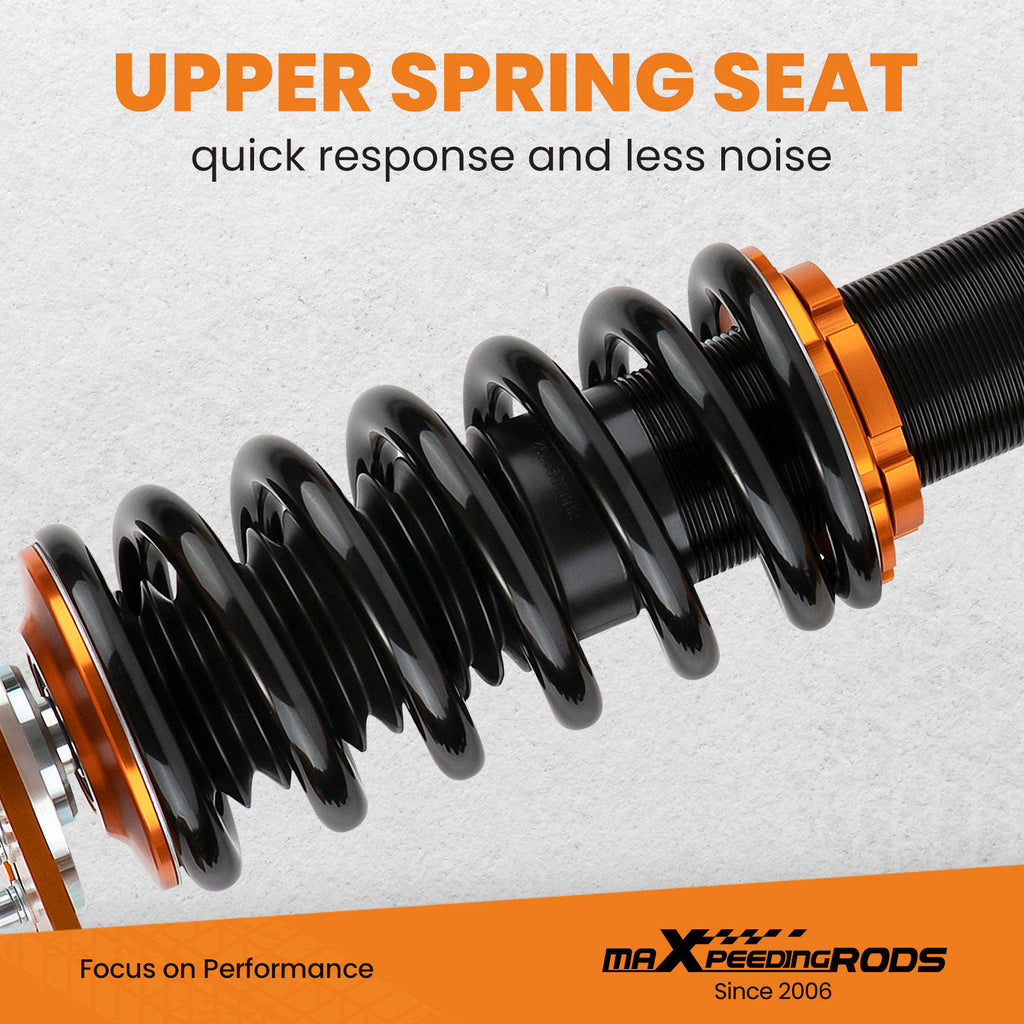 Compatible for Subaru Impreza GDB GDA 2002 - 2007 Shock Absorbers 24 Ways Damper Coilovers Lowering Kit