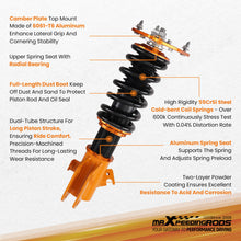 Load image into Gallery viewer, Coilover Suspension Lowering Kit compatible for Subaru Impreza WRX / STI GDB GDA 02 -07