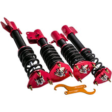 Load image into Gallery viewer, Adj Height Coilovers Suspensión Amortiguador compatible for Subaru Impreza GDB 02-07
