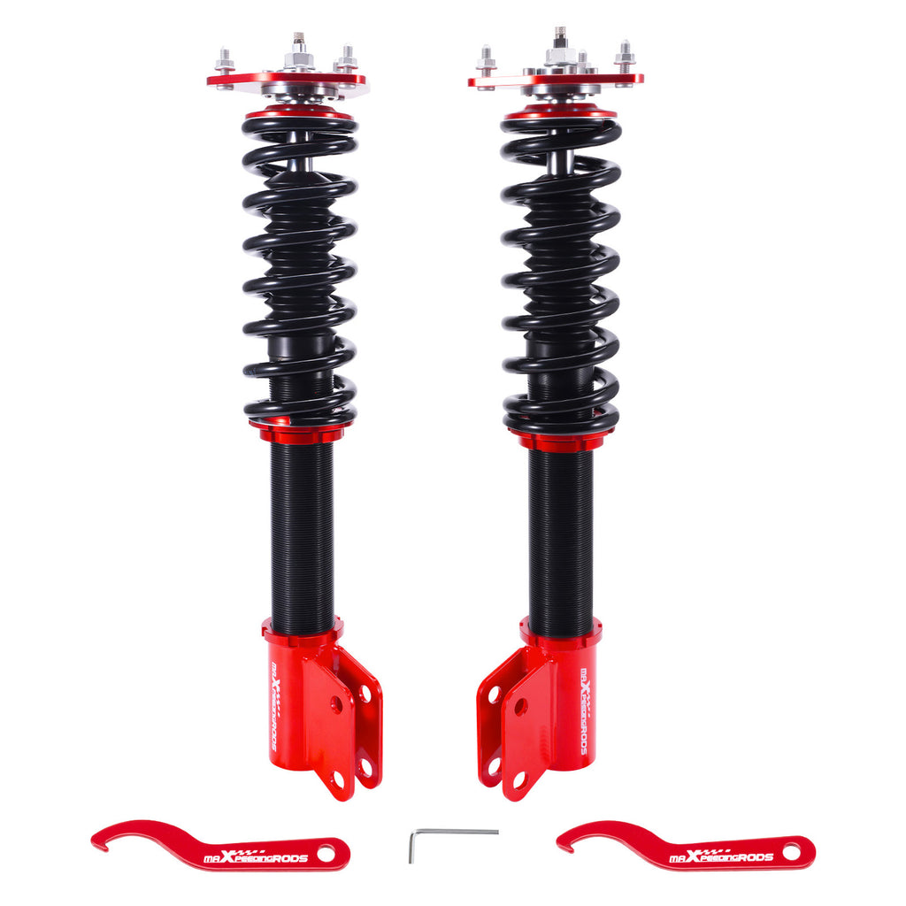 Rear Coilovers Adjustable geschikt voor Subaru Impreza WRX GDA STI GDB 00-04 geschikt voor Forester SG