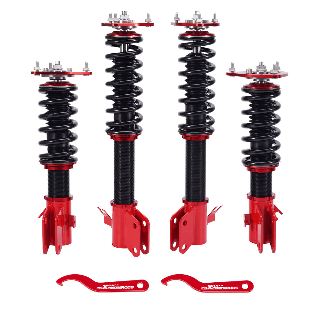 4x Coilovers geschikt voor Subaru Impreza WRX & STi (GDA/GDB) 2000-2007 Suspension Struts