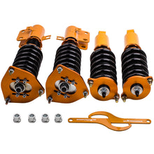 Load image into Gallery viewer, Geschikt voor Subaru Legacy 99-04 BE BH sedan Shock Height Adjustable Coilover Suspension Kits Lowering Kit