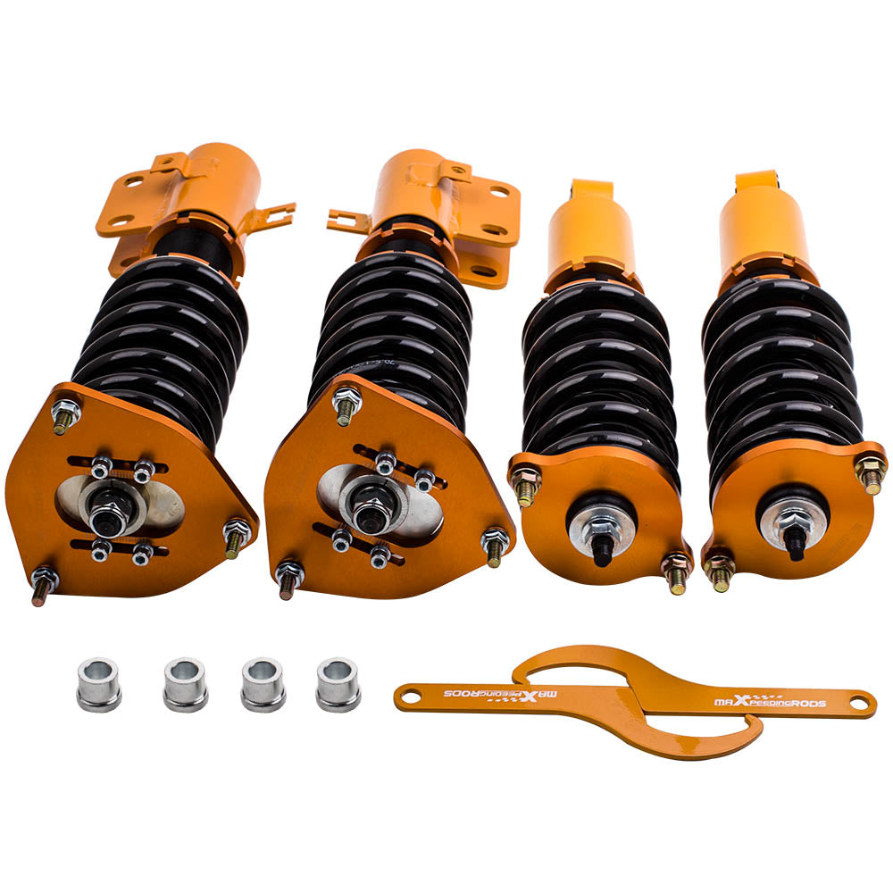 Kit de bobina Coilover Suspensión compatible for Subaru Legacy 2000-2004 BE sedán solamente