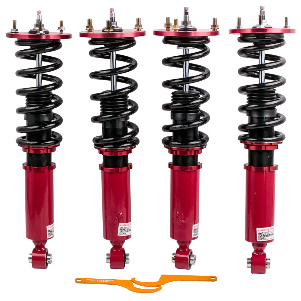 voor MK3 87-93 compatibel met Supra 24 Way Adj. Damper and Height...