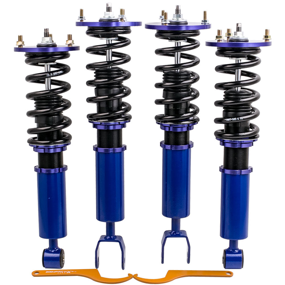 1991 - 2000 geschikt voor Toyota SC300 SC400 geschikt voor Toyota Supra Shock Adjustable Height Coilovers Kit Lowering Kit