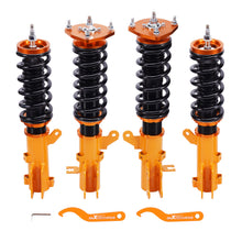Load image into Gallery viewer, Coilovers Kit geschikt voor Hyundai Tiburon 2003-2008 24 Ways Adjustable Damper Shocks Lowering Kit