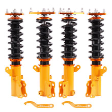 Load image into Gallery viewer, Geschikt voor Hyundai Tiburon 2003-2008 Adjustable Height Shocks Absorbers Coilovers Kit Lowering Kit