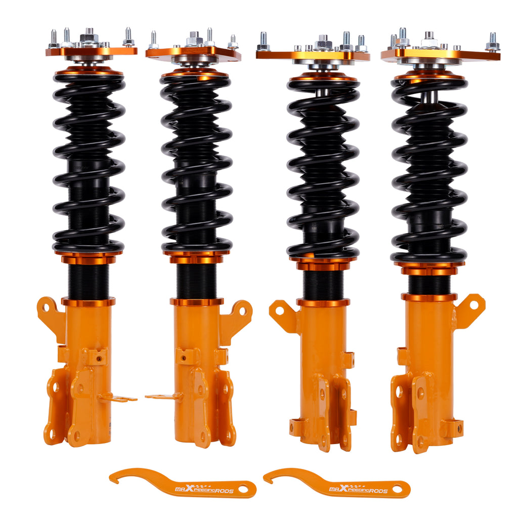 Amortiguadores Suspensión roscada compatible for Hyundai Tiburon Coupe 2002–2009 Coilover