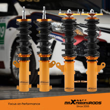 Load image into Gallery viewer, Coilovers Kit compatible for Hyundai Tiburon SE Coupe 2005-2008 Adj. Height Shocks Struts lowering kit