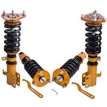 Load image into Gallery viewer, Coilovers Suspension Kits geschikt voor Toyota Celica 2000-06 Adj Damper w/ Camber Plates Lowering Kit