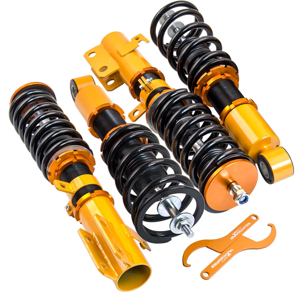 Geschikt voor Toyota Celica 2000-2006 Coil Over Shock Struts Set Coilover Suspension Kit Lowering Kit