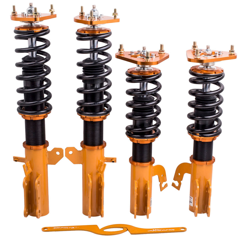 Compatible paraToyota Celica GT GTS compatible for FWD 1990-1993 Coilover Absorber Shock Spring Amortiguador Kit