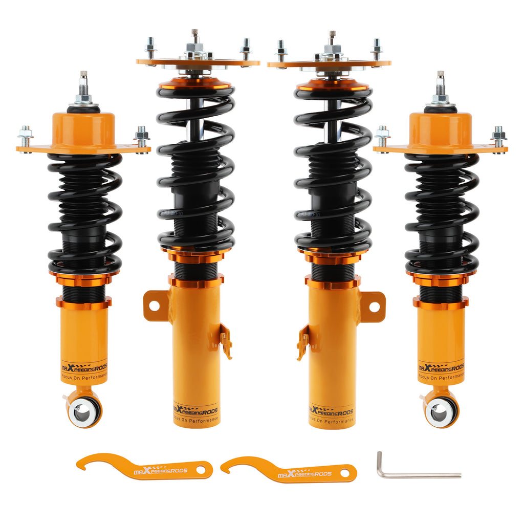 Coilovers Kits geschikt voor Toyota Corolla 09-17 E140 Suspension Shock 24 Ways Damper Adj Lowering Kit