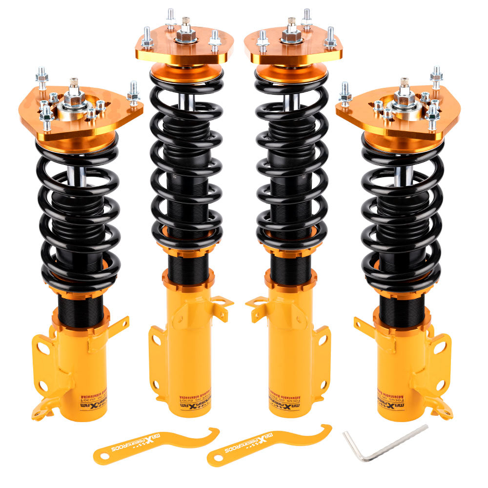 Geschikt voor Toyota Corolla 1988-1999 E90 E100 E110 AE92-AE111 TCB 24 Ways Damper Coilover Lowering Kit