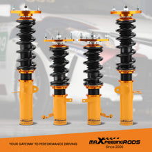 Load image into Gallery viewer, Adjustbale Damper Coilover Suspension Shocks compatible for Toyota Corolla AE92 AE101 AE111